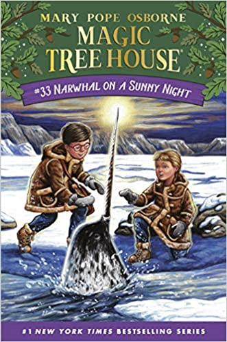 Narwhal on a Sunny Night (Magic Tree House, #33)
