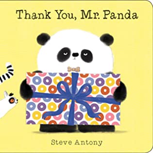 Thank You, Mr. Panda: A Board Book