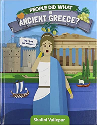 People Did What in Ancient Greece?