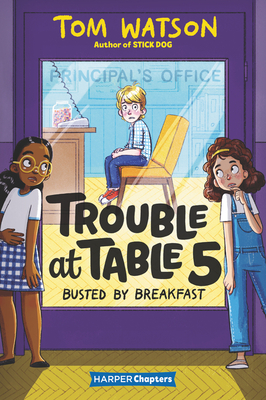 Busted by Breakfast (Trouble at Table 5, #2)