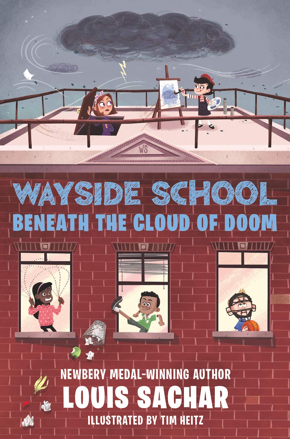 Wayside School Beneath the Cloud of Doom MSL Book Review
