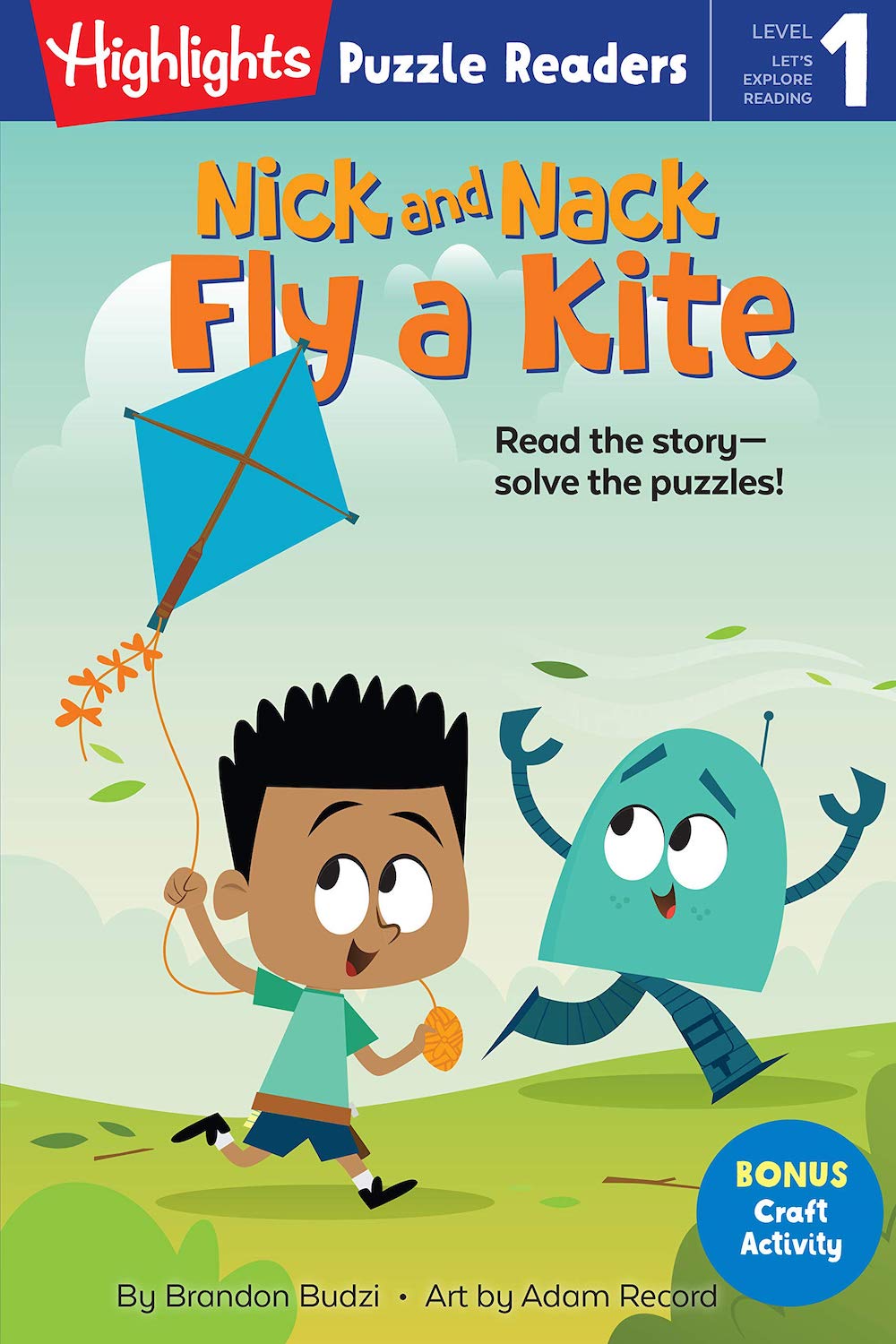 Nick and Nack Fly a Kite (Highlights Puzzle Readers)