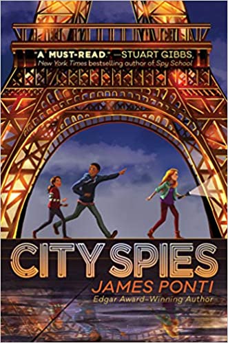 City Spies (City Spies, #1)