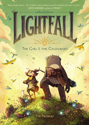 The Girl & the Galdurian (Lightfall, #1)
