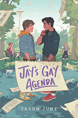Jay's Gay Agenda (Jay's Gay Agenda, #1)