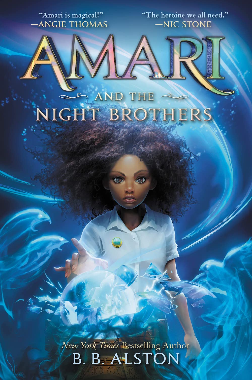 amari and the night brothers author