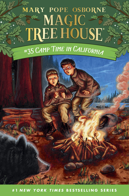 Camp Time in California (Magic Tree House #35)