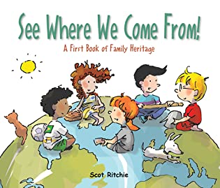 See Where We Come From!: A First Book of Family Heritage