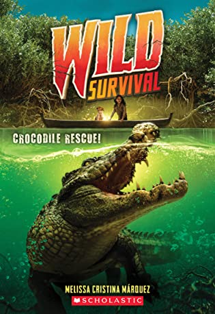 Adriana vs. the Crocodile (Wild Survival #1)