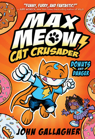 Donuts and Danger (Max Meow #2)