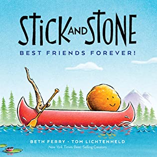 Stick and Stone: Best Friends Forever! (Stick and Stone, #2)