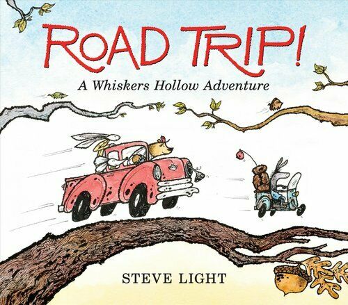 Road Trip!: A Whiskers Hollow Adventure