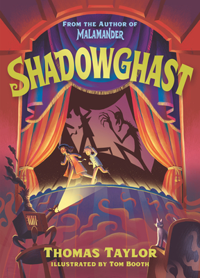 Shadowghast (Malamander, #3)