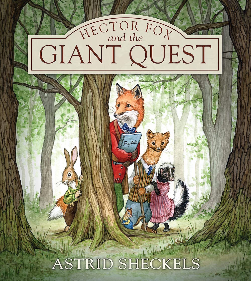 Hector Fox and the Giant Quest (Hector Fox #1)