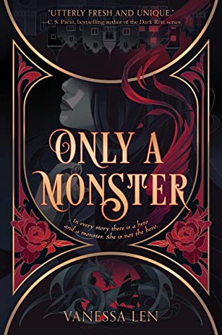 Only a Monster (Monsters, #1)