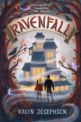 Ravenfall (Ravenfall, #1)