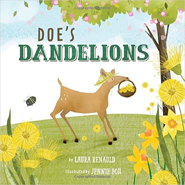 Doe's Dandelions (Woodland Friends, #4)