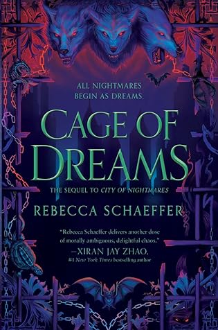 Cage of Dreams (City of Nightmares Duology, 2)