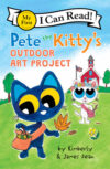 Pete the Kitty’s Outdoor Art Project