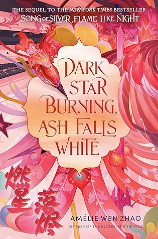 Dark Star Burning, Ash Falls White (Song of the Last Kingdom, #2)
