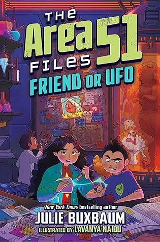 Friend or UFO (The Area 51 Files)