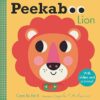 Peekaboo Lion