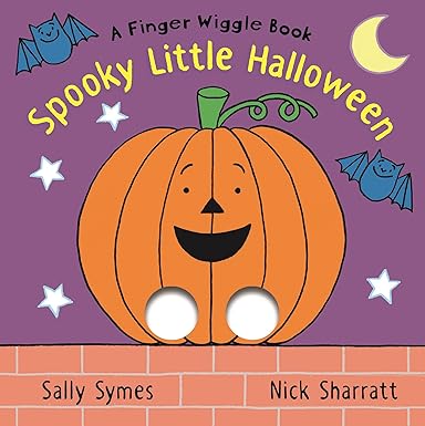 Spooky Little Halloween: A Finger Wiggle Book (Finger Wiggle Books)