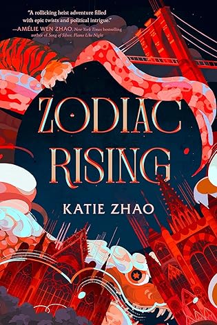 Zodiac Rising (Descendants of the Zodiac, #1)