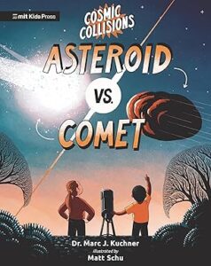 Cosmic Collisions: Asteroid vs. Comet