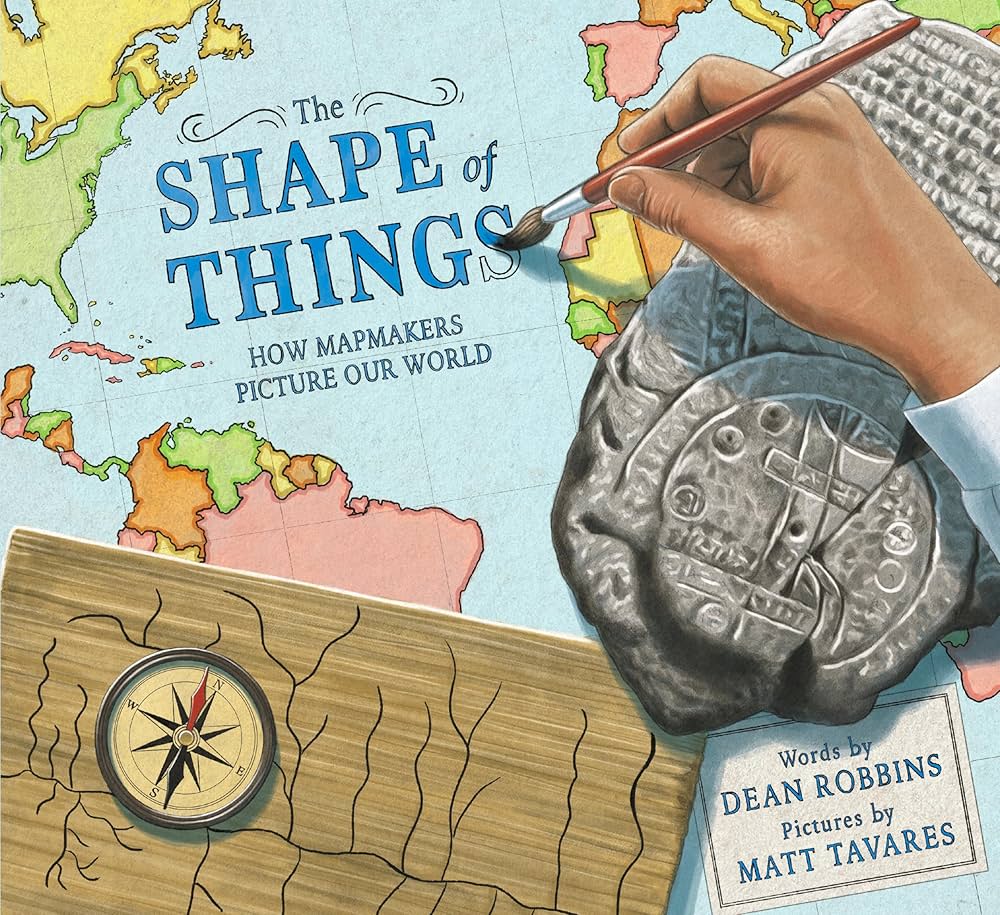 The Shape of Things: How Mapmakers Picture Our World