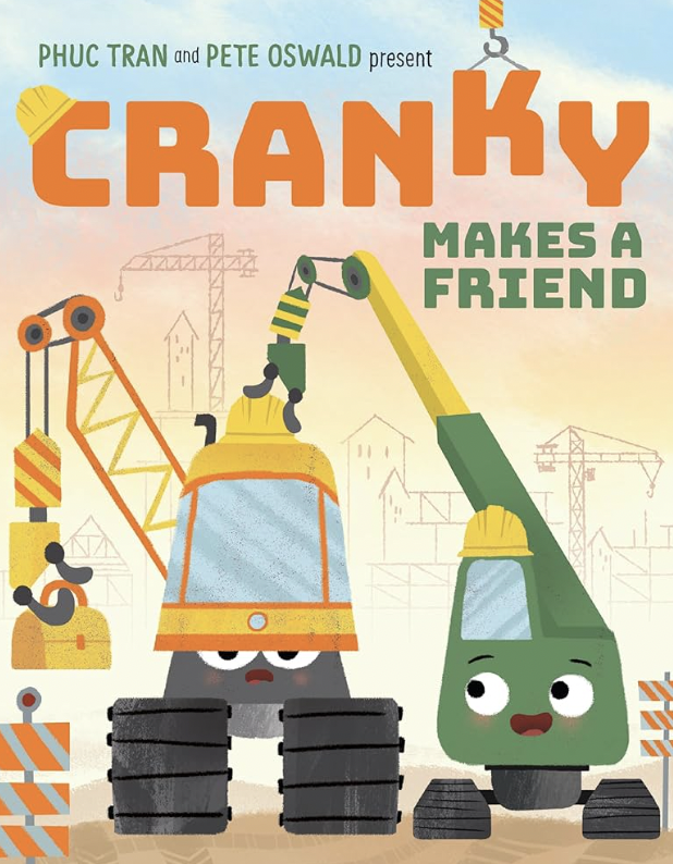 Cranky Makes a Friend (Cranky and Friends)