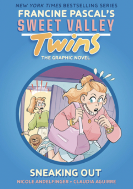 Sweet Valley Twins: Sneaking Out: (A Graphic Novel)