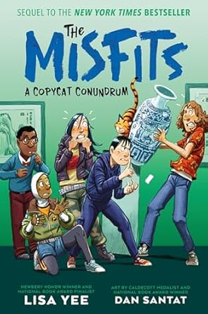 A Copycat Conundrum (The Misfits #2)