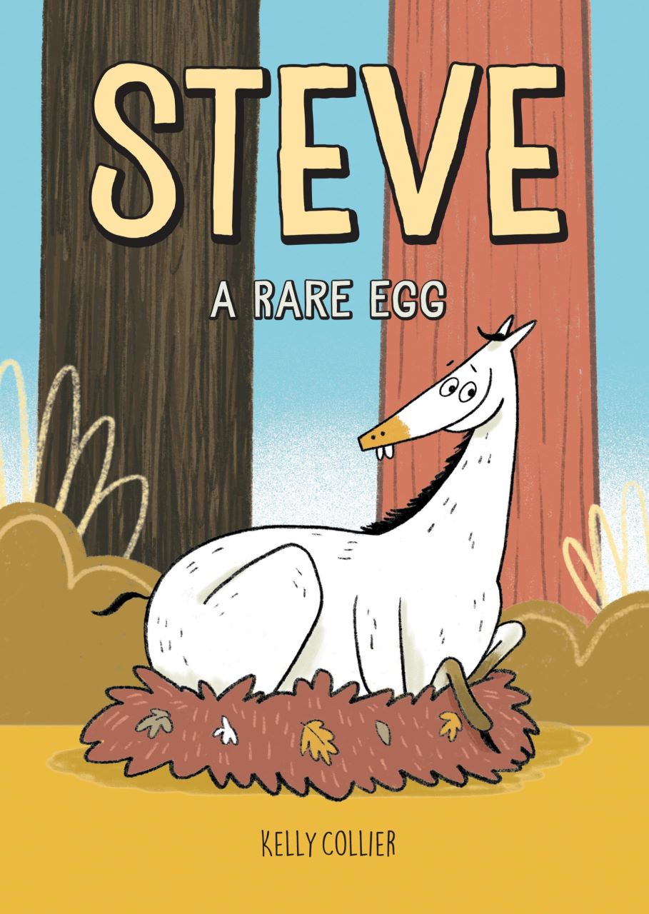 Steve, a Rare Egg (Steve the Horse graphic novels, #2)
