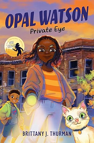 Opal Watson, Private Eye (Opal Watson #1)