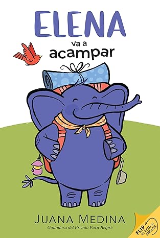Elena Camps/Elena va a acampar: A Dual Edition Flip Book