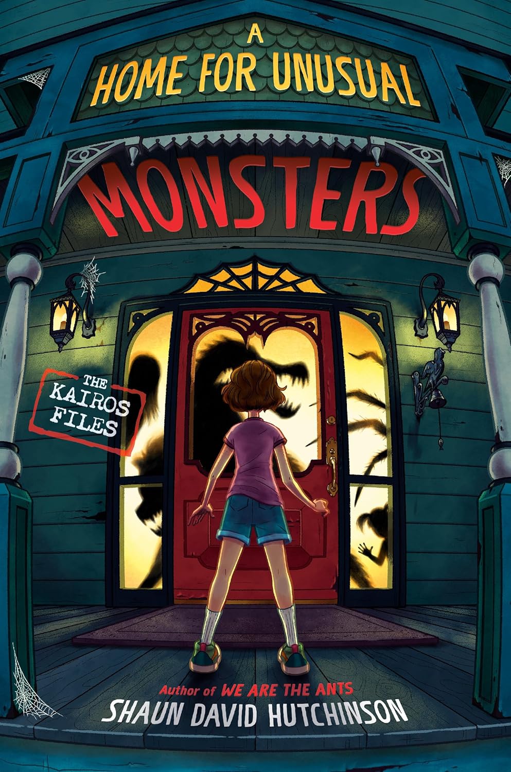 A Home for Unusual Monsters (The Kairos Files #2)
