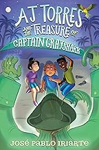 AJ Torres and the Treasure of Captain Grayshark