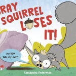 Gray Squirrel Loses It!