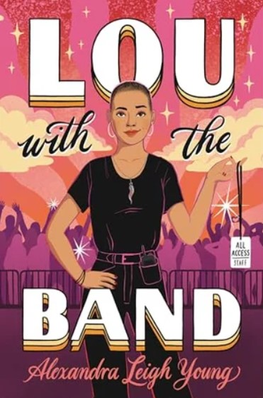 Lou with the Band
