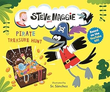 Steve and Maggie Pirate Treasure Hunt